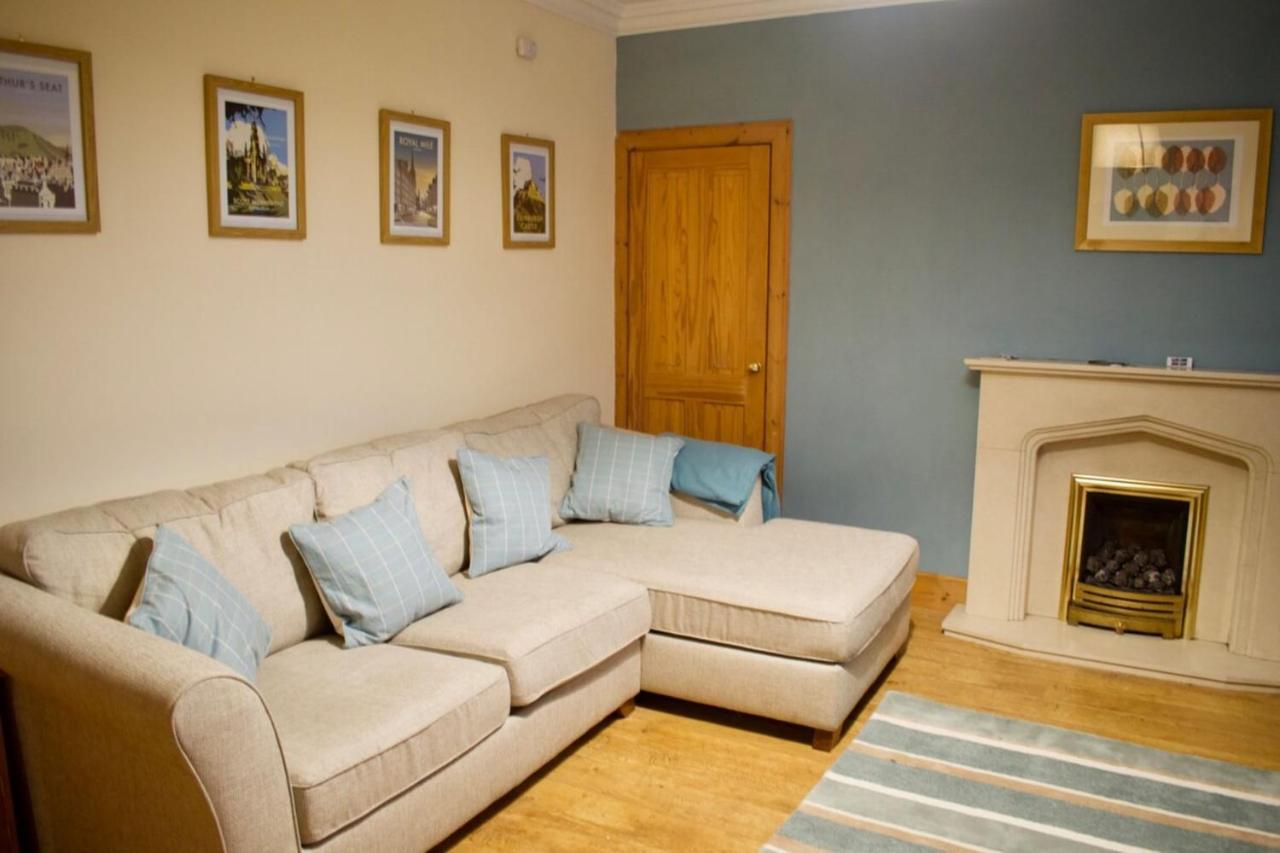 Newly Refurbed Home With Free Parking Edynburg Zewnętrze zdjęcie
